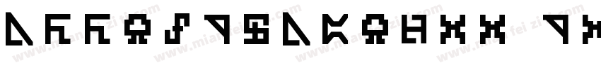 AssemblageWOO Bold字体转换